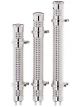 Billet Specialties Billet Overflow Tanks Ribbed 17Hgt 2 Diameter 16Oz B