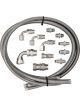 Billet Specialties Power Steering Hose Kit Suit Gm Boxes & Ford Type Ra
