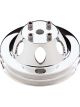 Billet Specialties Sb/Bbc Water Pump Pulley Doubl E Billet, Long Pump