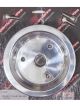 Billet Specialties Bb Chev Crank Double Pulley Billet Long Pump