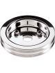 Billet Specialties Sb Chev Crank Double Pulley Billet Short Pump