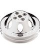 Billet Specialties Water Pump Pulley Bbc Short 2 Groove Polished