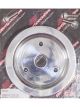 Billet Specialties Bb Chev Crank Double Pulley Billet Short Pump
