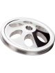 Billet Specialties P/Steer Pulley V Belt 1 Groove Saginaw Pump Keyway
