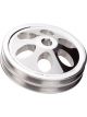 Billet Specialties P/Steer Pulley V Belt 2 Groove Saginaw Pump Keyway