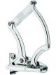 Billet Specialties Billet 55-56 Chevy Hinges Hood Bonnet Hinges Polish