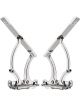 Billet Specialties Billet 67-69 Camaro / Firebird Hood Bonnet Hinges P