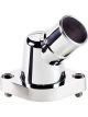Billet Specialties Thermostat Housing Chev 45 Degree