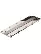 Billet Specialties Billet Ribbed Ls Valley Cover Includes Arp 12-Pt Bol