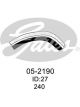 Gates Radiator Hose Lower To Pipe Auto