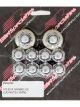 Billet Specialties Billet Special Wheel Nuts 10Pk 1/2-20 X 3/4 Mag Sha