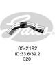 Gates Radiator Hose