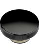 Billet Specialties Billet Black Radiator Caps Pla 16Lb