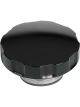 Billet Specialties Billet Radiator Cap Notchgrip Black 16Lb Plain