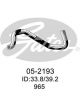 Gates Radiator Hose Lower