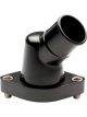 Billet Specialties Thermostat Black Housing Chev 45 Degree