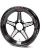 Billet Specialties Comp 5 15 X 3.5 1.75 Bs 5 X 4.75 Bc Black