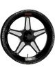 Billet Specialties Comp 5 Black 15 X 3.5 1.75 Bs Spindle Mount S
