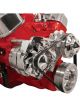 Billet Specialties Bbc Suit Mid Mount Alt Bracket D/Side-Long Pump B