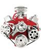 Billet Specialties Serpentine Sbc Lwp Mid Mount Alt & P/S Keyway Kit