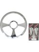 Billet Specialties Stiletto Steering Wheel 14