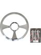 Billet Specialties Rail 14 Steering Wheel -Profile Series