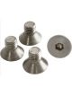 Billet Specialties Replacement W/Pump Pulley Bolt 4 Pack