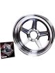 Billet Specialties Street Lite 15 X 4.0 2.25Bs 5 X 4.75 Bc