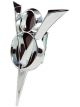 Bob Drake 1933 Grille Emblem V8 Chrome Suit 33Pass,33-34Pickup Ea