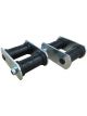 Calvert Racing Leaf Spring Shackles (Pair) Mopar A-Body (SH-300X500)
