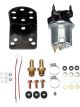 Carter Silver Electric Fuel Pump 6-8Psi, Regulator Not Required