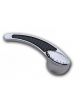 Clayton Machine Works Door Handles Chrome Drilled I- Beam Style 1/2 49  (PT102)