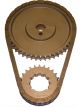 Cloyes Billet Timing Chain Set 390-428 Fe Ford
