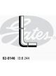 Gates Heater Hose