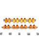COMP Cams Alum Shaft Rocker Kit, 383-440 1.50:1 Ratio, Shafts Includ