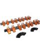 COMP Cams Alum Shaft Rocker Kit, 383-440 1.60:1 Ratio, Shafts Includ