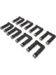 COMP Cams Hydraulic Roller Lifters, Sbc Short Travel, Retro Link Bar