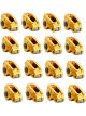 COMP Cams Ultra-Gold Roller Rockers, Sbc 1.50:1 Ratio, 3/8