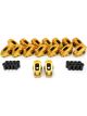 COMP Cams Ultra-Gold Roller Rockers, Sbf 289-351W, 1.60:1, 7/16