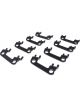 COMP Cams Guide Plates, 351C, Raised 3/8