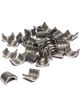 COMP Cams Hardened Valve Locks, 7-Degree 3/8