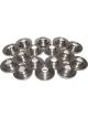 COMP Cams Titanium Retainers, 10-Deg 1.500-1.180-0.765, Super Lock