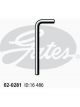 Gates Heater Hose