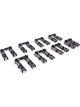 COMP Cams Endure-X Solid Roller Lifters Sbf 289-351W .875