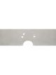 Competition Engineering Motor Plate Front Aluminium 0.250in. Thick Ford