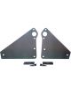 Competition Engineering Motor Plate Front Aluminium 0.250 in. Thick Chev