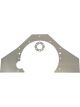Competition Engineering Mid-Mount Motor Plate Steel Fits Chevy LSX