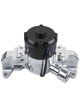CVR Proflo Extreme Bbf - Clear Billet Electric Water Pump
