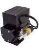 CVR Vacuum Pump Electric Regulated 12V Aluminum Black Anodize