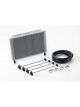 Davies Craig Transmission Oil Cooler 12 Plate Hydra 4 Cylinder